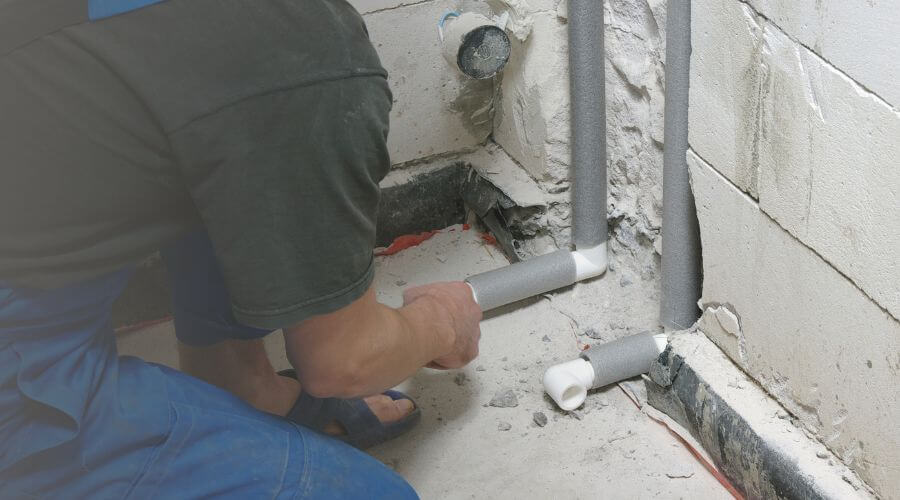 Expert burst pipe repair services in Newton, MA